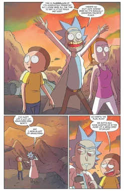 Rick and Morty - Compendium Volume 02 Trade Paperback Book