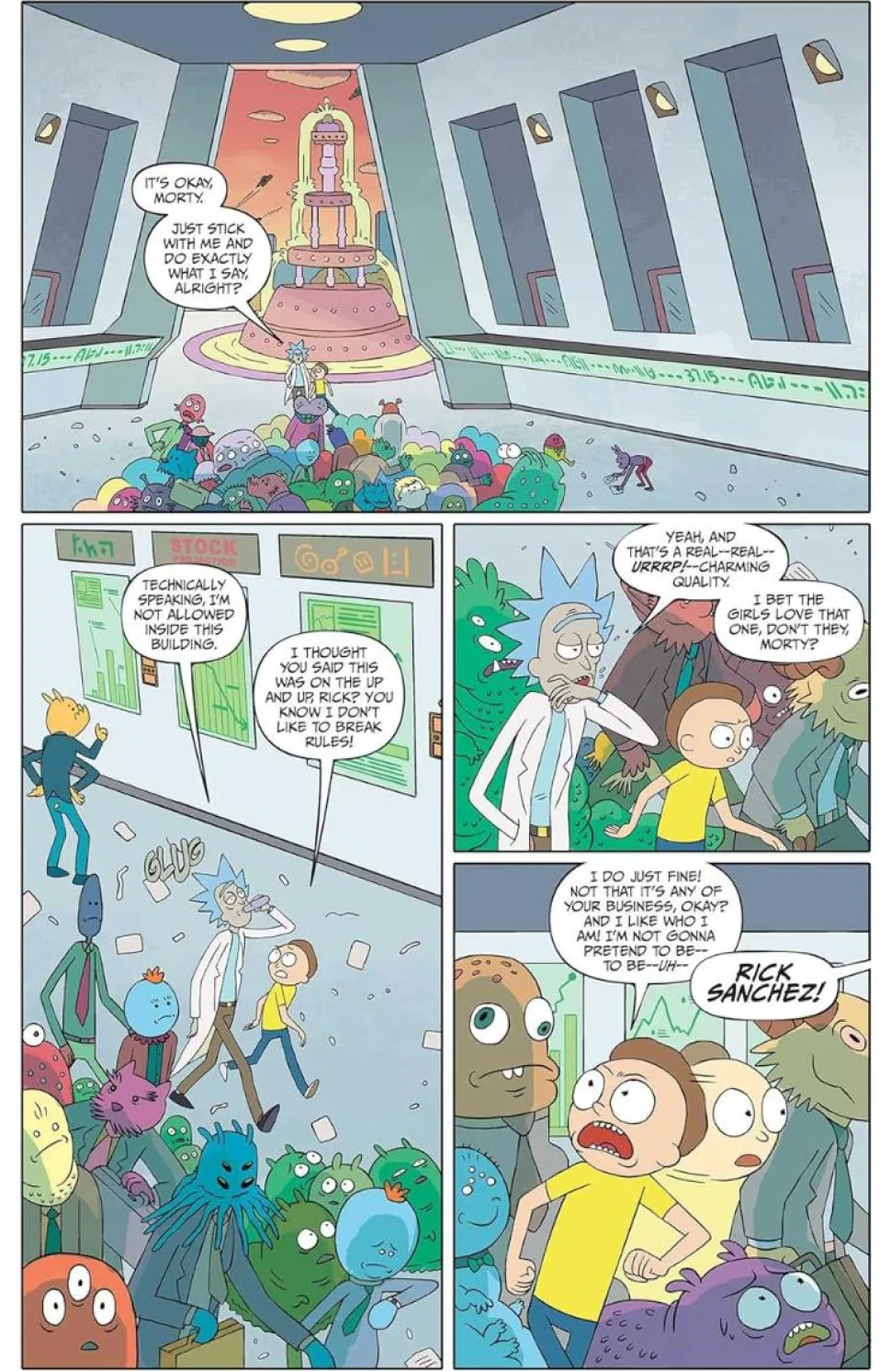 Rick and Morty - Compendium Volume 01 Trade Paperback Book