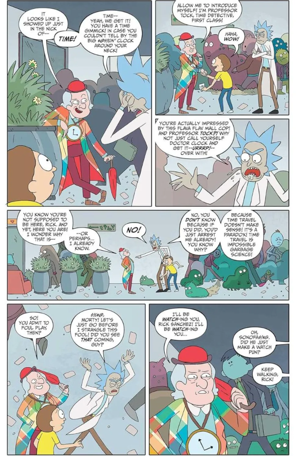 Rick and Morty - Compendium Volume 01 Trade Paperback Book