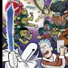 Rick and Morty - Deluxe Double Feature Volume 03 Hardcover Book