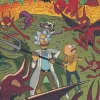Rick and Morty - Deluxe Double Feature Volume 01 Hardcover Book