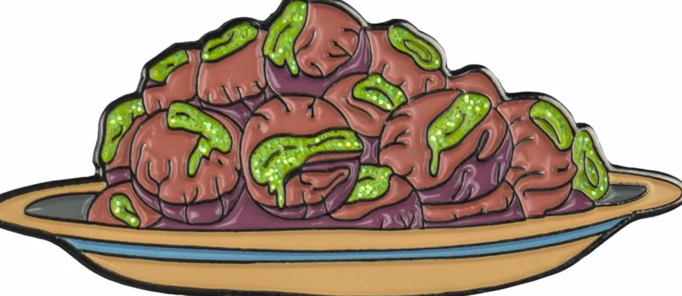 Rick and Morty - Eyeholes Enamel Pin