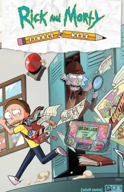 Rick and Morty - Finals Week Trade Paperback Book