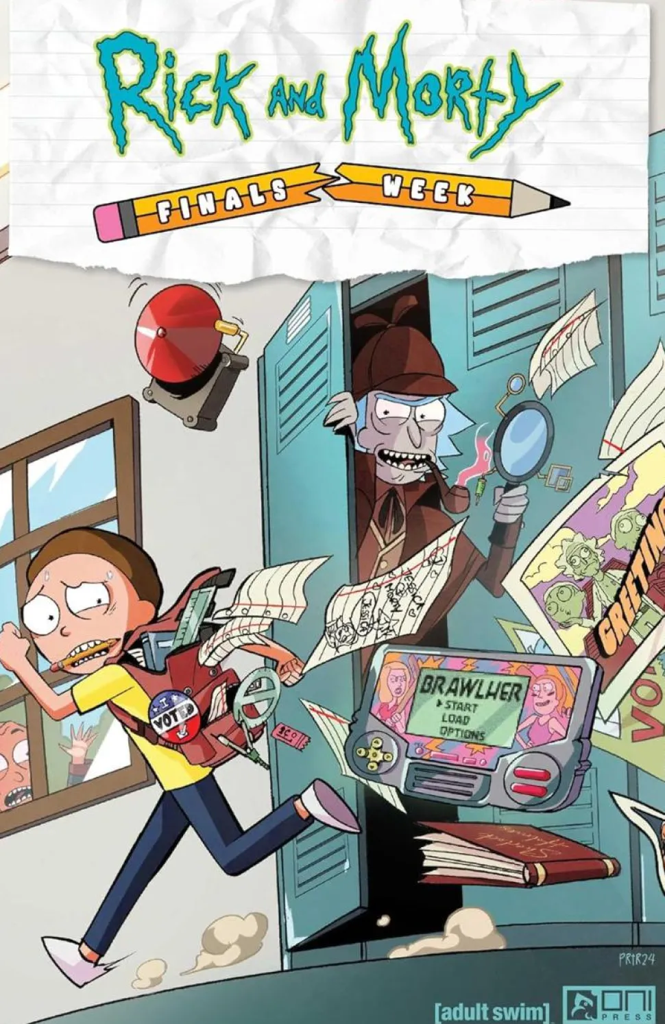 Rick and Morty - Finals Week Trade Paperback Book