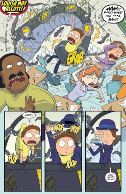 Rick and Morty - Finals Week Trade Paperback Book
