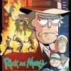 Rick and Morty - Heart of Rickness Trade Paperback Book