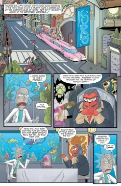 Rick and Morty - Heart of Rickness Trade Paperback Book