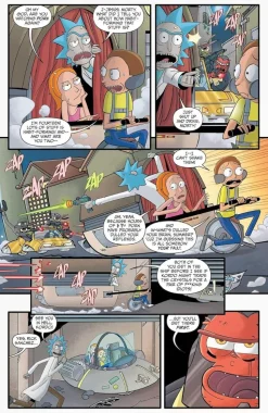 Rick and Morty - Heart of Rickness Trade Paperback Book
