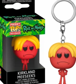 Rick and Morty - Kirkland Meeseeks Pocket Pop! Vinyl Keychain