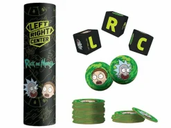Rick and Morty - Left Right Center Dice Game
