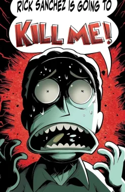 Rick and Morty - Meeseeks, P.I. Trade Paperback Book