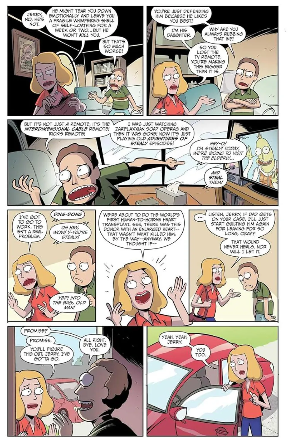 Rick and Morty - Meeseeks, P.I. Trade Paperback Book