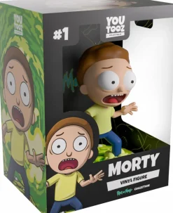 Rick and Morty - Morty 4" Vinyl Figure