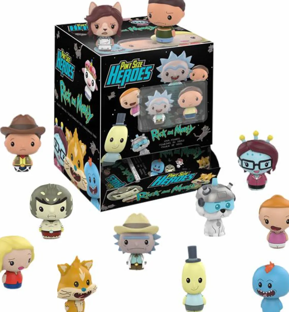 Rick and Morty - Pint Size Heroes TG Exclusive Blind Bag (Display of 24)