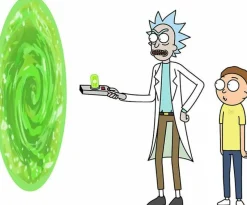 Rick and Morty - Portal Gun 1:1 Scale Life-Size Electronic Prop Replica