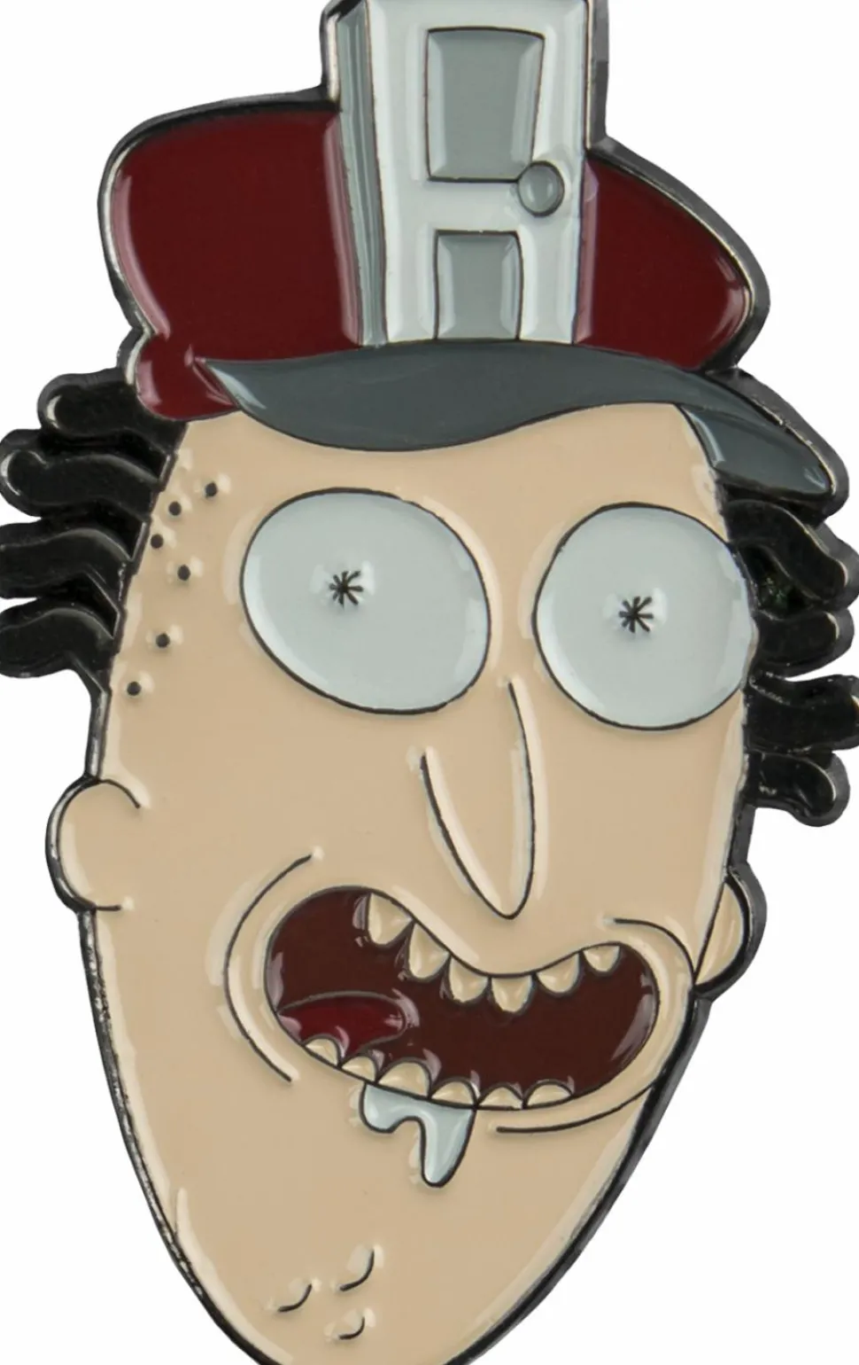 Rick and Morty - Real Fake Doors Salesman Enamel Pin
