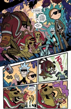Rick and Morty - Rick and Morty vs. Cthulhu Trade Paperback Book