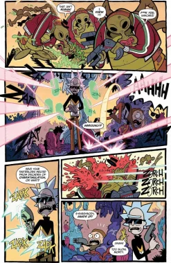 Rick and Morty - Rick and Morty vs. Cthulhu Trade Paperback Book