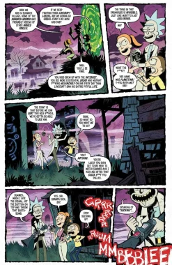 Rick and Morty - Rick and Morty vs. Cthulhu Trade Paperback Book