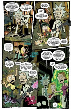 Rick and Morty - Rick and Morty vs. Cthulhu Trade Paperback Book
