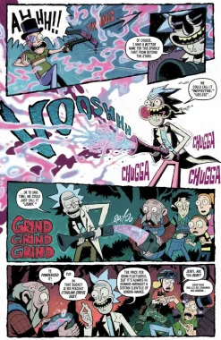 Rick and Morty - Rick and Morty vs. Cthulhu Trade Paperback Book