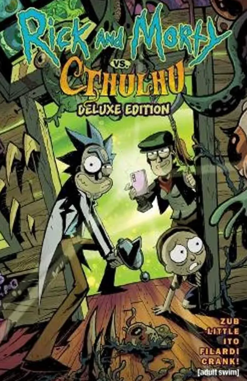 Rick and Morty - Rick and Morty vs. Cthulhu Deluxe Edition Hardcover Book