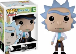 Rick and Morty - Rick Pop! Vinyl Figure