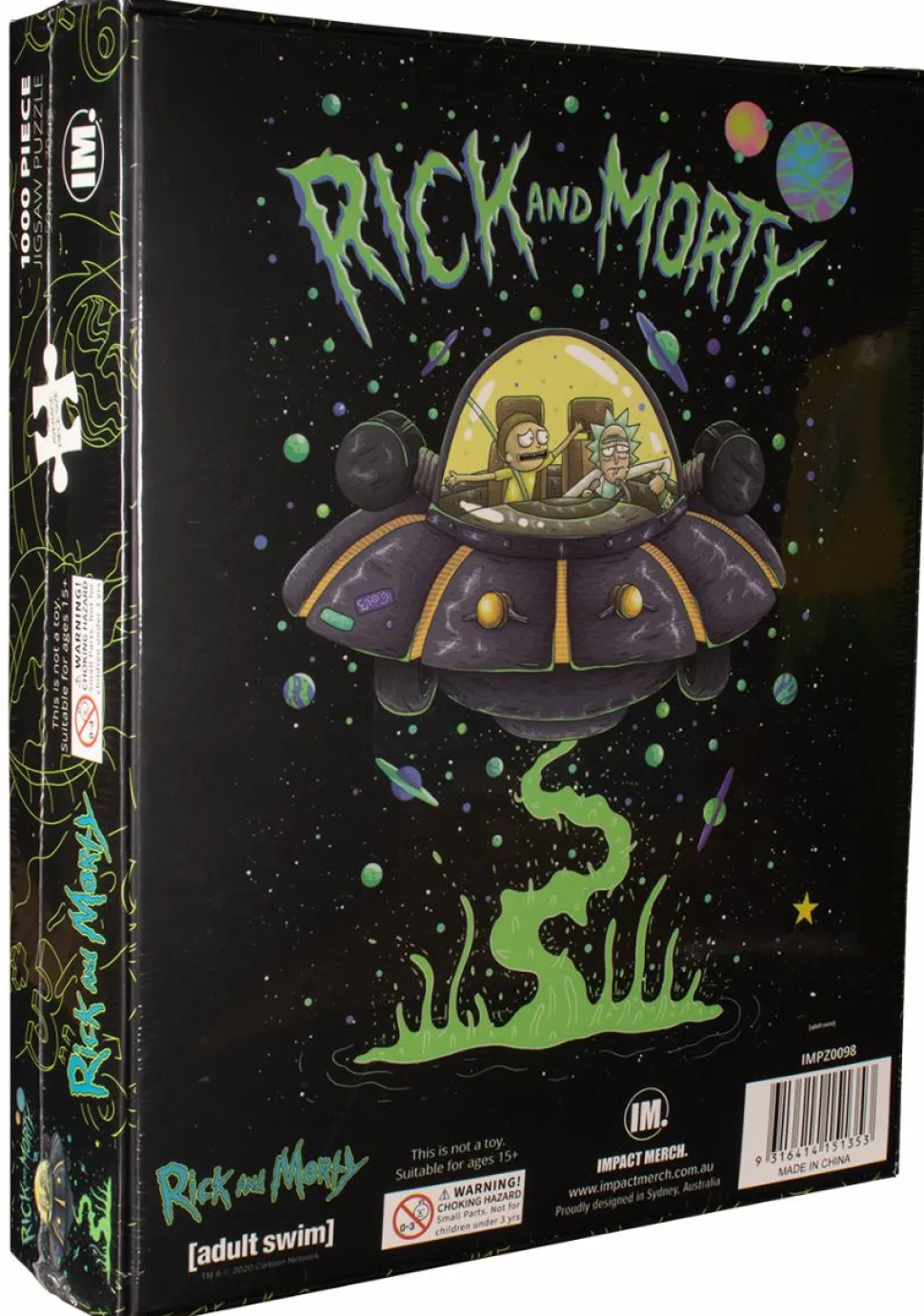 Rick and Morty - Ship 1000 Piece Jigsaw Puzzle