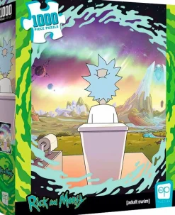 Rick and Morty - Shy Pooper 1000 Piece Jigsaw Puzzle