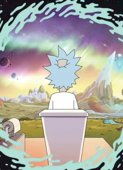 Rick and Morty - Shy Pooper 1000 Piece Jigsaw Puzzle
