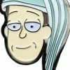 Rick and Morty - Sleepy Gary Enamel Pin