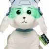 Rick and Morty - Snowball 12” Plush with Sound