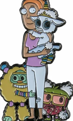 Rick and Morty - Summer & Friends Enamel Pin