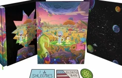 Rick and Morty - The Art of Rick and Morty Volume 02 Deluxe Edition Hardcover Book
