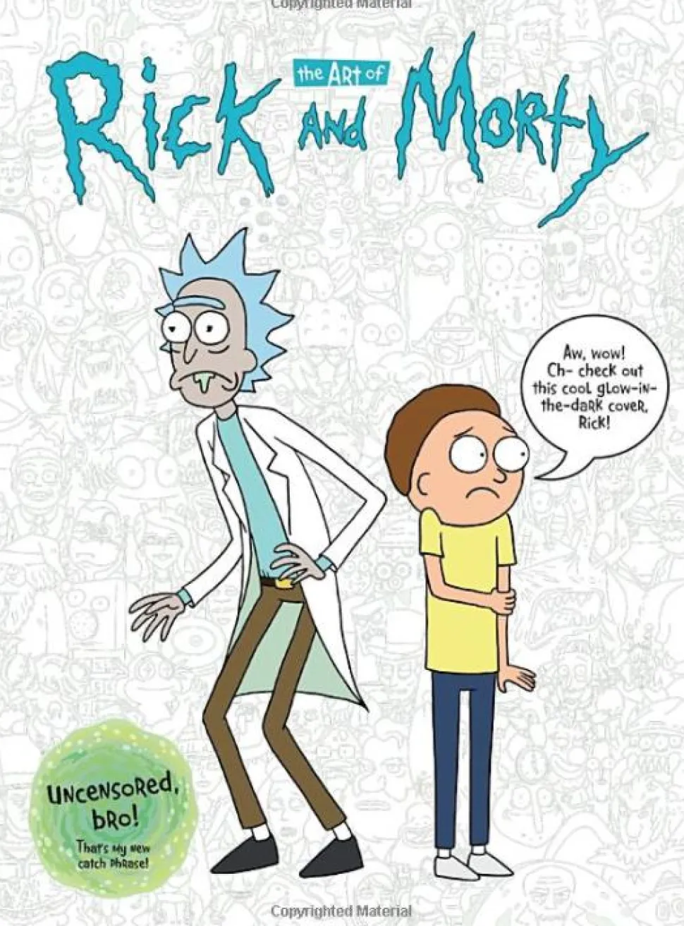 Rick and Morty - The Art of Rick and Morty Hardcover Book