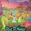 Rick and Morty - The Art of Rick and Morty Volume 02 Hardcover Book