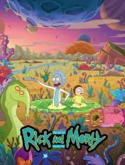 Rick and Morty - The Art of Rick and Morty Volume 02 Hardcover Book
