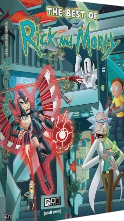Rick and Morty - The Best of Rick and Morty Paperback Book Box Set