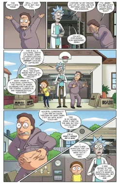 Rick and Morty - The Best of Rick and Morty Paperback Book Box Set