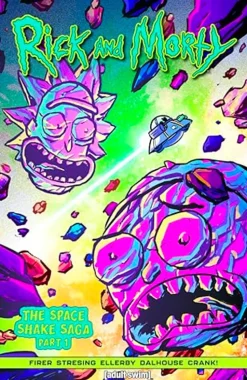 Rick and Morty - The Space Shake Saga Part 01 Trade Paperback Book
