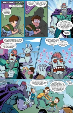 Rick and Morty - The Space Shake Saga Part 2 Trade Paperback Book