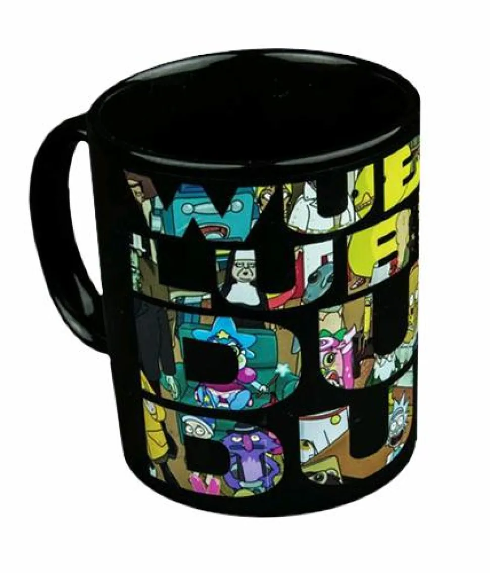 Rick and Morty - Total Rickall Heat Changing Coffee Mug