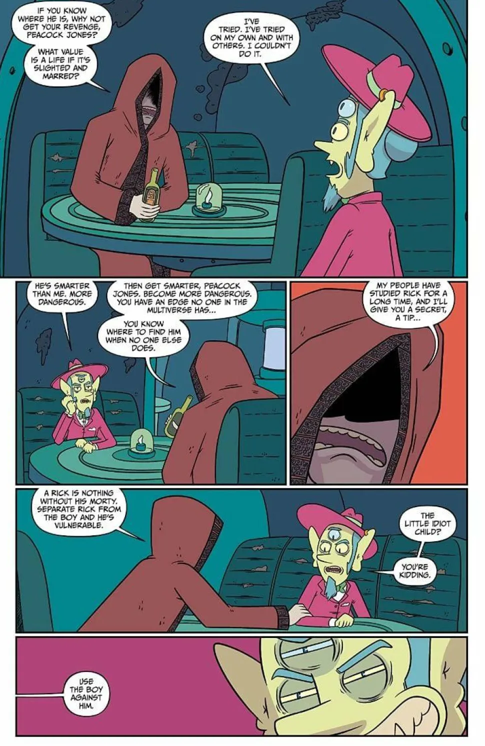 Rick and Morty - Volume 12 Trade Paperback Book