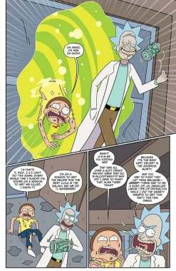Rick and Morty - Volume 12 Trade Paperback Book