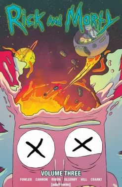 Rick and Morty - Volume 03 Trade Paperback