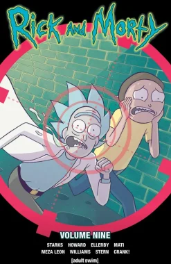 Rick and Morty - Volume 09 Trade Paperback