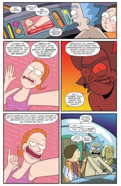 Rick and Morty Presents - Volume 06 Trade Paperback Book