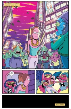 Rick and Morty Presents - Volume 06 Trade Paperback Book
