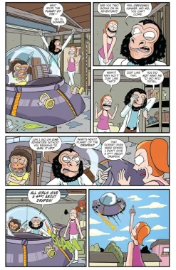 Rick and Morty Presents - Volume 06 Trade Paperback Book