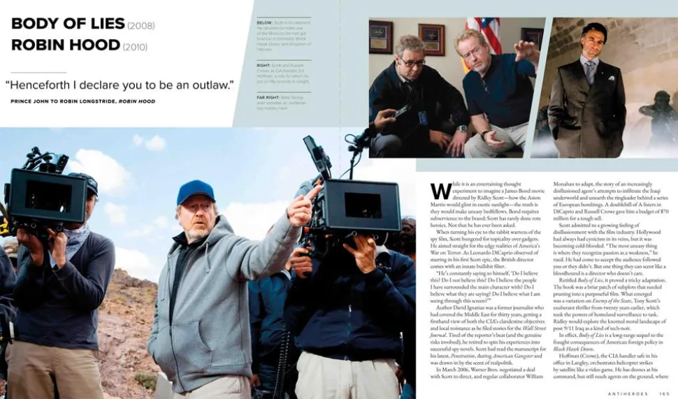 Ridley Scott: A Retrospective by Ian Nathan Paperback Book